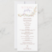 Enchanted Boho Fleur sauvage Garden Programme de m (Dos)