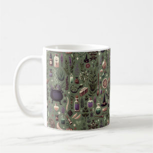 Enchanted Botanica: Magische kruiden & hekserij Koffiemok