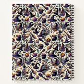 Enchanted Botanica: Magische kruiden & hekserij Notitieboek (Achterkant)