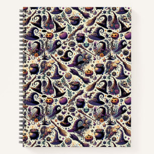 Enchanted Botanica: Magische kruiden & hekserij Notitieboek