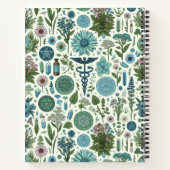 Enchanted Botanica: Magische kruiden & hekserij Notitieboek (Achterkant)