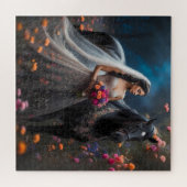 Enchanted Bride en haar Steed Legpuzzel (Horizontaal)