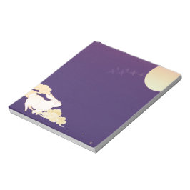 Enchanted Bunny Moon Notitieblok