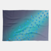 Enchanted Butterflies Green Tea Towel Theedoek (Horizontaal)