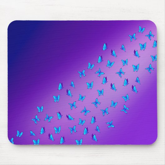 Enchanted Butterflies Mouse Mat Muismat (Voorkant)