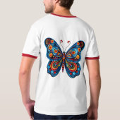 Enchanted Butterfly Scattering T-Shirt (Dos)