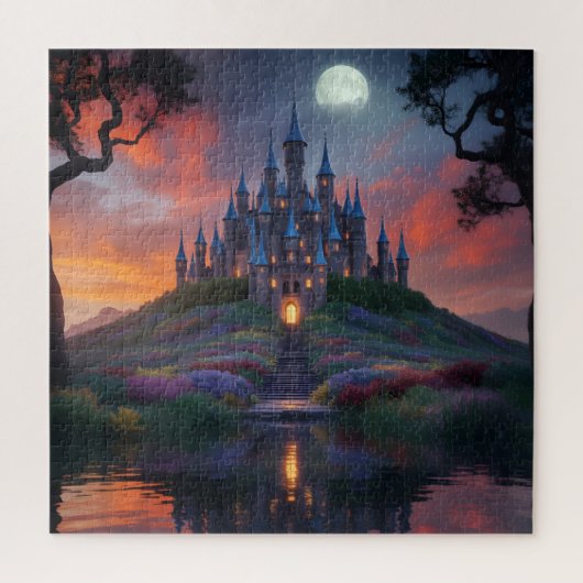 Enchanted Castle Puzzle Legpuzzel (Verticaal)