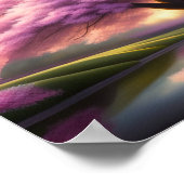 Enchanted Cherry Blossom Tree Poster (Hoek)