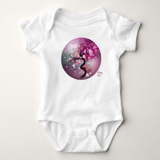 Enchanted Cherry Dance Romper (Voorkant)