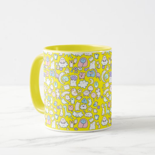 Enchanted Children's Coffee Mug Mok (Voorkant links)