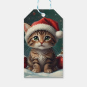 Enchanted Christmas Glow Cadeaulabel (Achterkant)