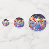 Enchanted Christmas Glow Confetti (Voorkanten)