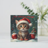 Enchanted Christmas Glow Kaart (Staand voorkant)