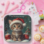 Enchanted Christmas Glow Papieren Bordje (Feest)