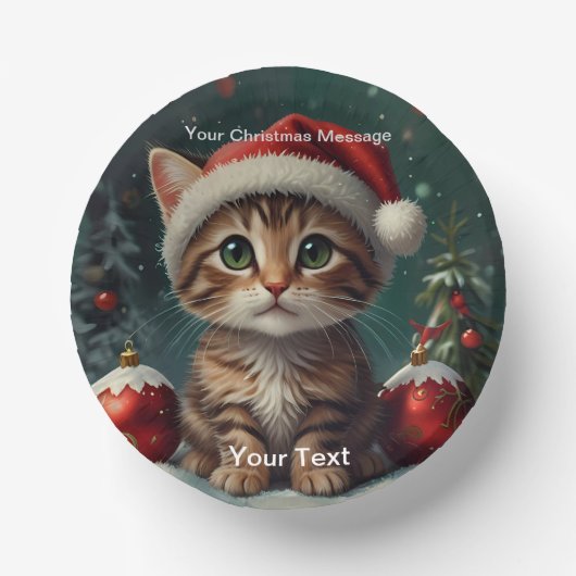 Enchanted Christmas Glow Papieren Kommen (Voorkant)