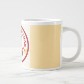 Enchanted Christmas mug Extra Grote Beker (Rechts)