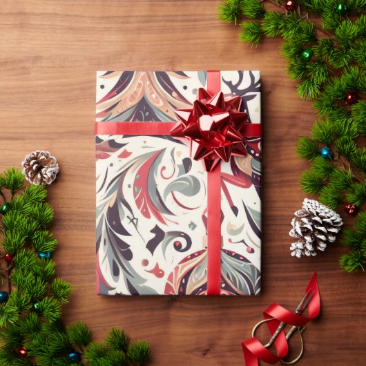 Enchanted Christmas Wrapping n6 Cadeaupapier (Feestdagen Geschenken)