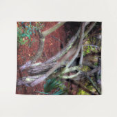 Enchanted Clearing Wandkleed (Voorkant (horizontaal))