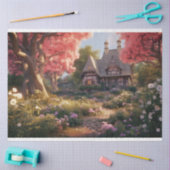 Enchanted Cottage 3 Decoupage papier (Craft)