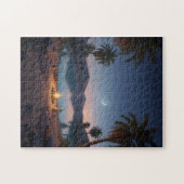 Enchanted Desert Oasis Night Puzzle Legpuzzel (Horizontaal)