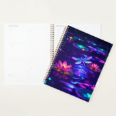 Enchanted Dragonfly Glow Planner | Jaarlijks, maan (Display)