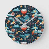 Enchanted Dreams Ronde Klok (Voorkant)