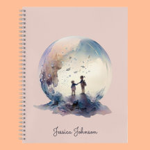 Enchanted Dreams Roze Spiraal Patroon