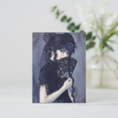 Enchanted Evening Briefkaart (Staand voorkant)