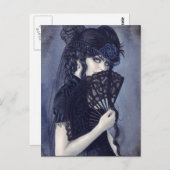 Enchanted Evening Briefkaart (Voorkant / Achterkant)