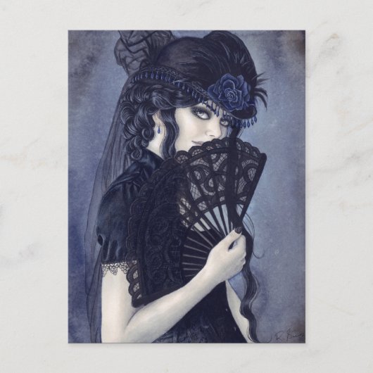 Enchanted Evening Briefkaart (Voorkant)