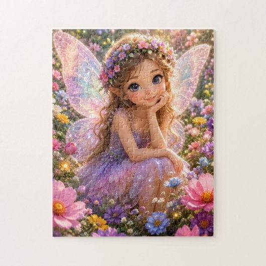 Enchanted Fairy Forest Jigsaw Puzzle (Vertical)