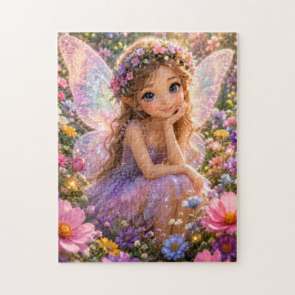 Enchanted Fairy Forest Jigsaw Puzzle Legpuzzel