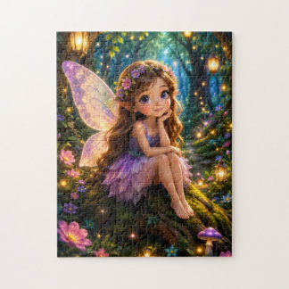 Enchanted Fairy Forest Jigsaw Puzzle Legpuzzel
