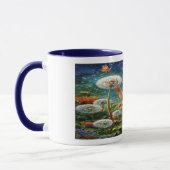 Enchanted Fairy Glowing Dandelion Coffee Mug Mok (Links)