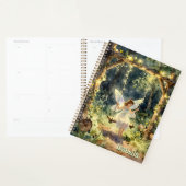 Enchanted Fairy in a Jar in a Magical Forest (Devant avec enveloppe)