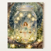 Enchanted Fairy in a Jar in a Magical Forest (Dos)