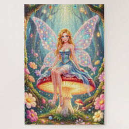 Enchanted Fairy Jigsaw Puzzle Legpuzzel