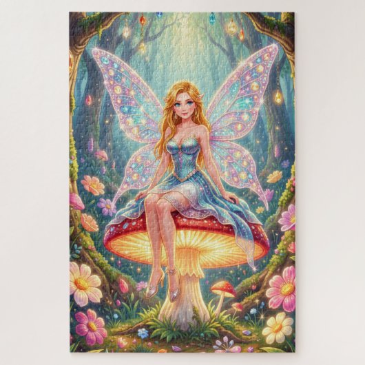 Enchanted Fairy Jigsaw Puzzle Legpuzzel (Verticaal)