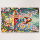 Enchanted Fairy Jigsaw Puzzle Legpuzzel (Horizontaal)