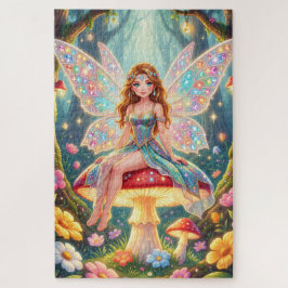 Enchanted Fairy Jigsaw Puzzle Legpuzzel