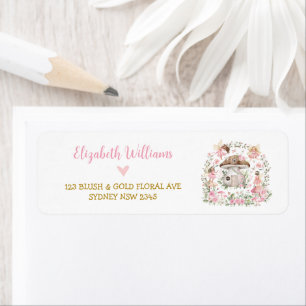 Enchanted Fairy Princess Return Address Label