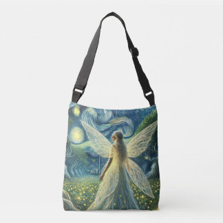 Enchanted Fairy Sterrennacht - Mystical Fantasy Crossbody Tas