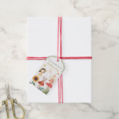 Enchanted Fairy Verjaardagspaddenstoel Cadeaulabel (Met Touw)