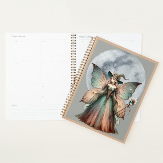 Enchanted Fairy Witch Planner (Display)