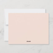 Enchanted fairytale Flat Holiday Card Feestdagenkaart (Achterkant)