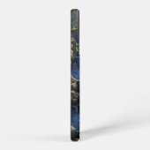 Enchanted Fantasy Waterfall Dreamscape  Samsung Galaxy Hoesje (Rechterkant)