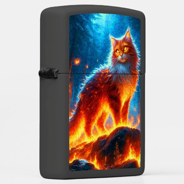 Enchanted Fire Feline (Rechts)