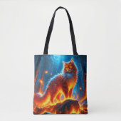 Enchanted Fire Feline Draagtas (Voorkant)