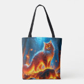 Enchanted Fire Feline Draagtas (Achterkant)