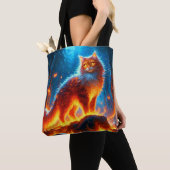 Enchanted Fire Feline Draagtas (Dichtbij)